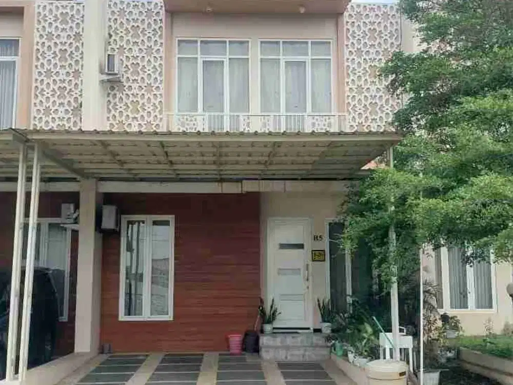 Rumah 2 Lantai Cluster Eksklusif Tirtasani Royal Resort