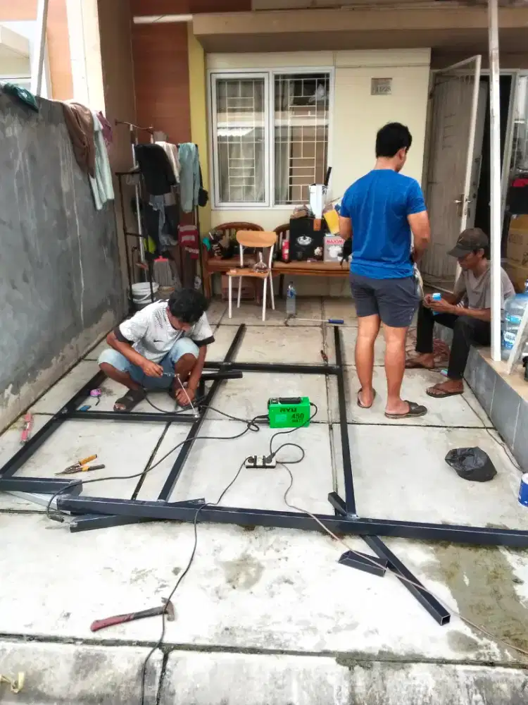 Kanopi baja ringan se JABODETABEK