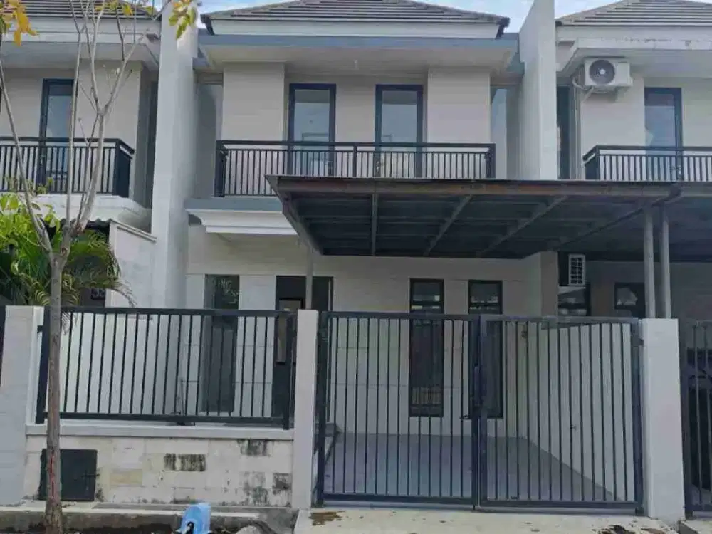 Disewakan Rumah Opal Pondok Tjandra, baru Gress sudah renov