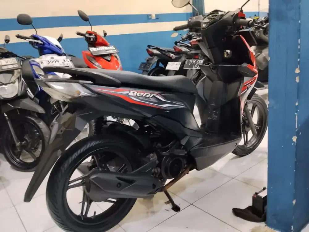 [JUAL CEPAT] honda beat eco 2019 siap pakai