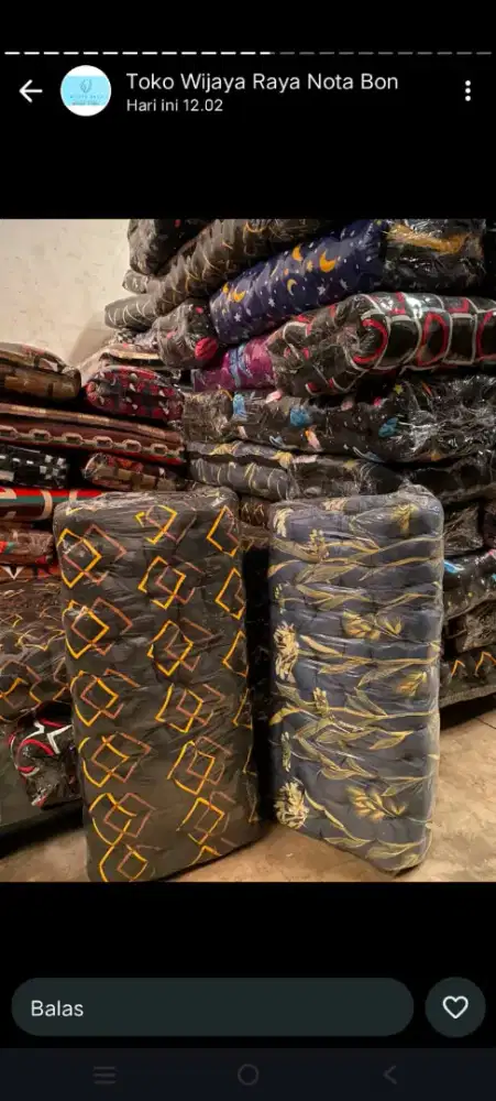 Tilam Gander ukuran 120cm