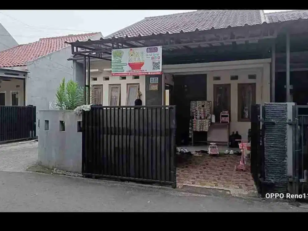 Jual rumah bagus di Mampang Depok luas 96 m2 jl cemara