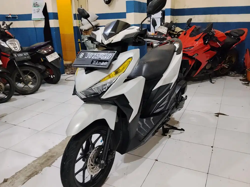 (#) honda vario 2015 150cc led old 2015 siap pakai