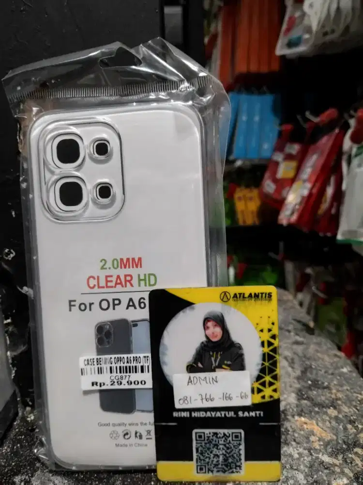 CASE BENING OPPO A6 PRO | ATLANTIS DAHSYAT