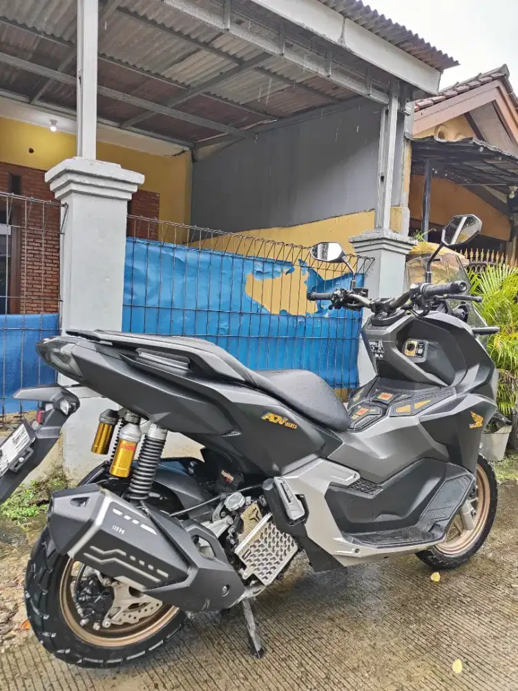 Honda ADV 160 ABS 2024 Black LOW KM