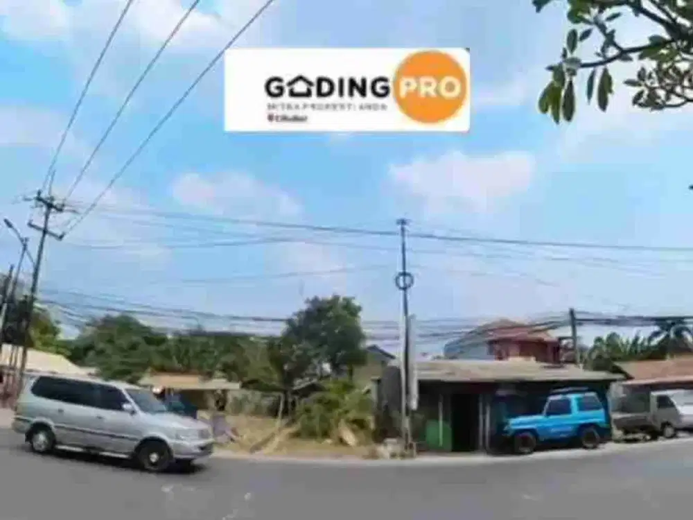 DIJUAL KAVLING & GUDANG DI JALAN RAYA NAROGONG CILENGSI JAWA BARAT