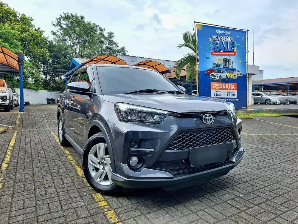 [OLXmobbi] PAJAK PANJANG - TOYOTA RAIZE 1.2 G MANUAL 2021