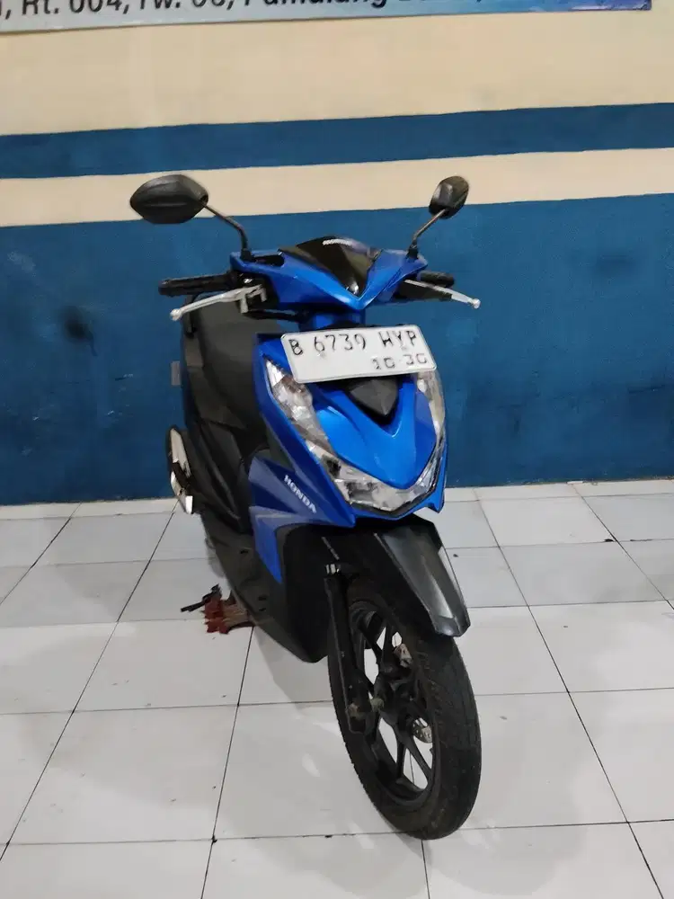 dijual cepat Honda beat delux 2020 pajak panjang