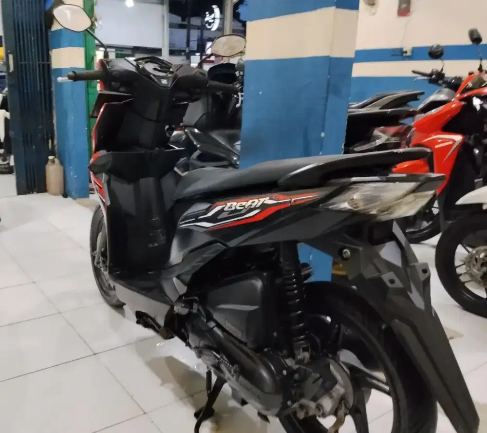 (TERMURAH) honda beat eco 2019 cbs iss siap pakai