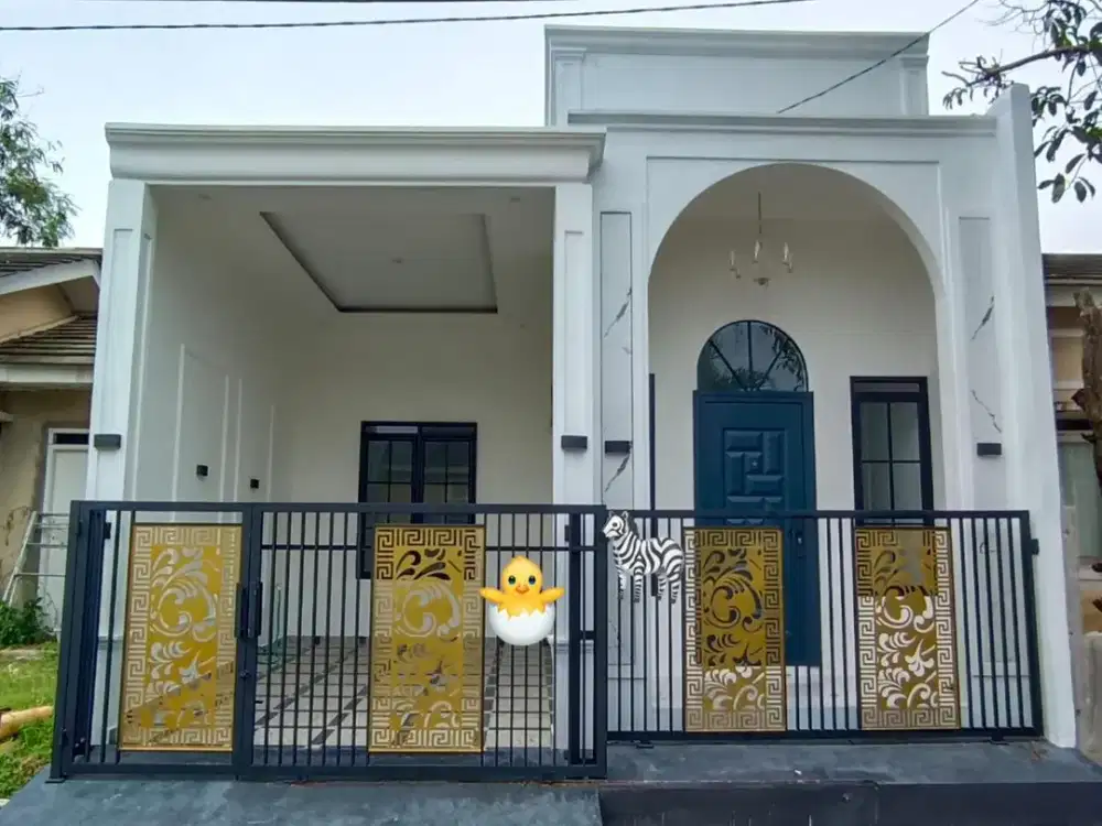 Dijual Rumah Modern di Citra Indah City 8559A