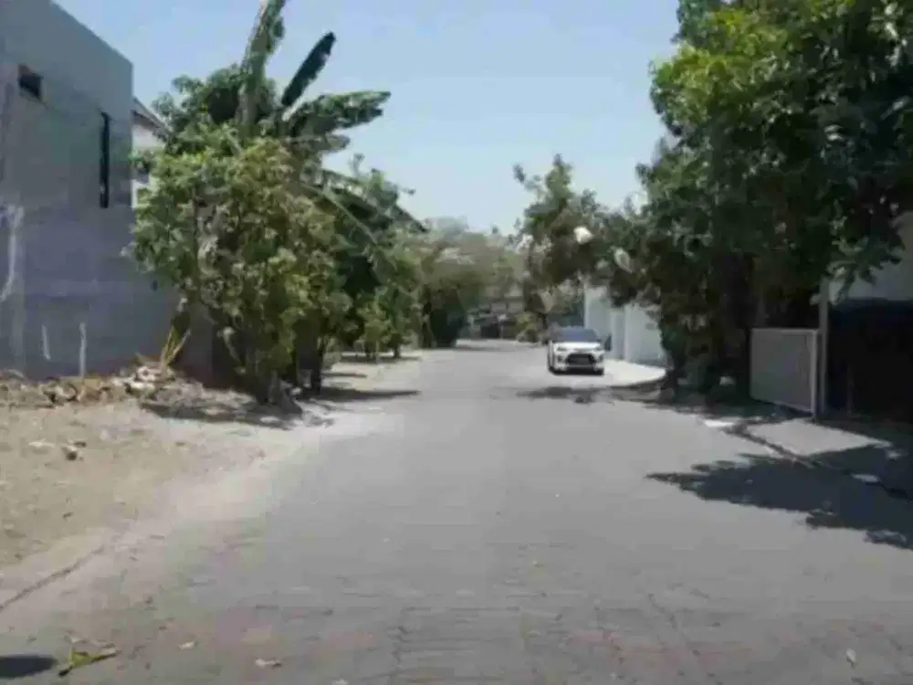 Jual Tanah Kavling Siap Bangun Row 3 Mobil Luas Lega Kebonsari Elveka Surabaya