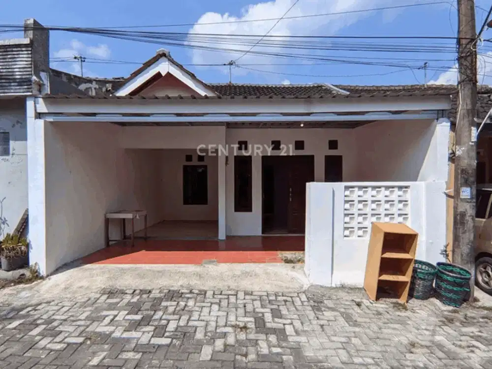 Rumah 2Lt Dalam Perumahan Di Purwomartani Cocok Untuk Hunian