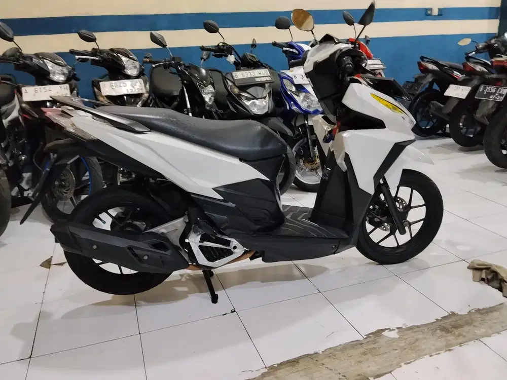(#) honda vario 2015 kondisi gres