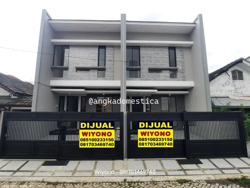 Rumah Klampis Semolo Dekat Merr Hokky Buah Surabaya Timur