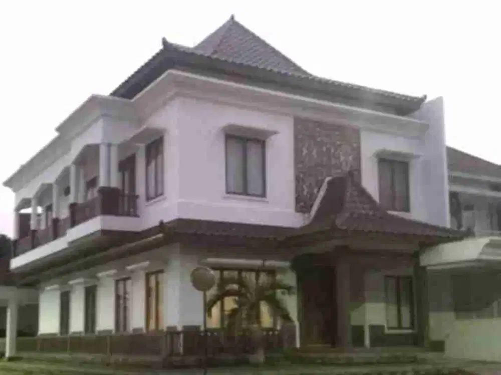 DIJUAL RUMAH MEWAH 2 LANTAI DIKOTA WISATA CIBUBUR
