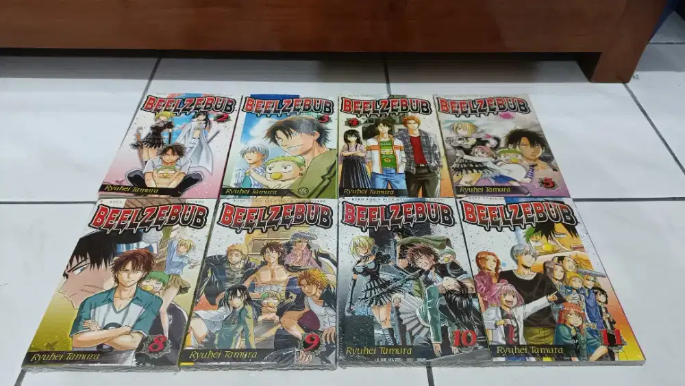 Komik Elex Beelzebub