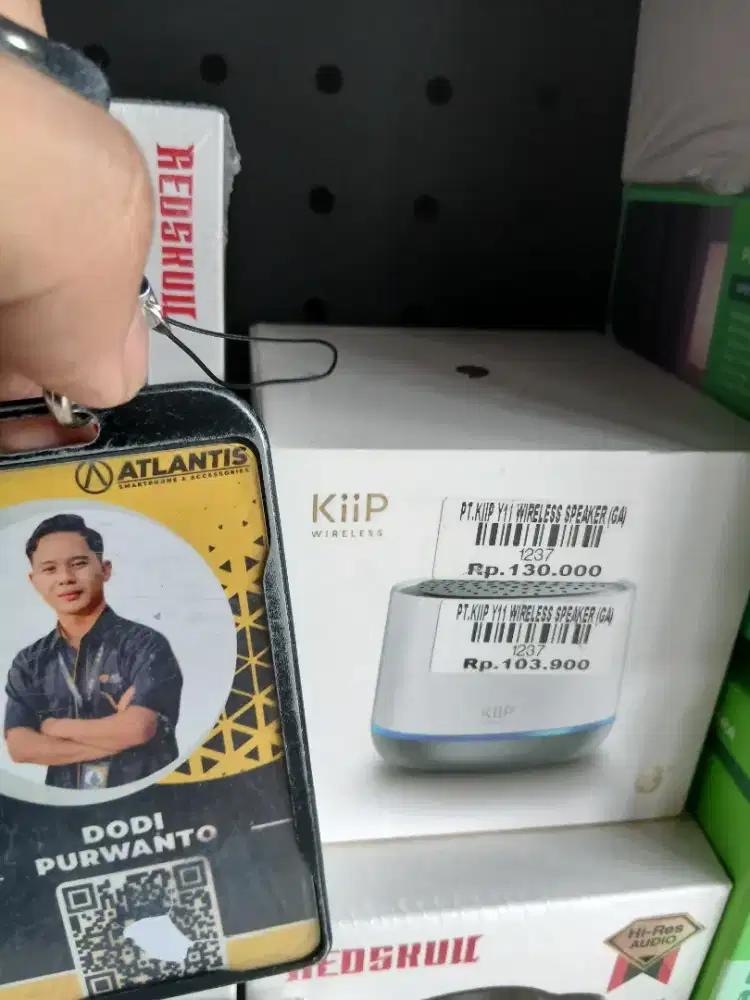 KIIP 11 WIRLESS SPEAKER  |ATLANTIS DAHSYAT
