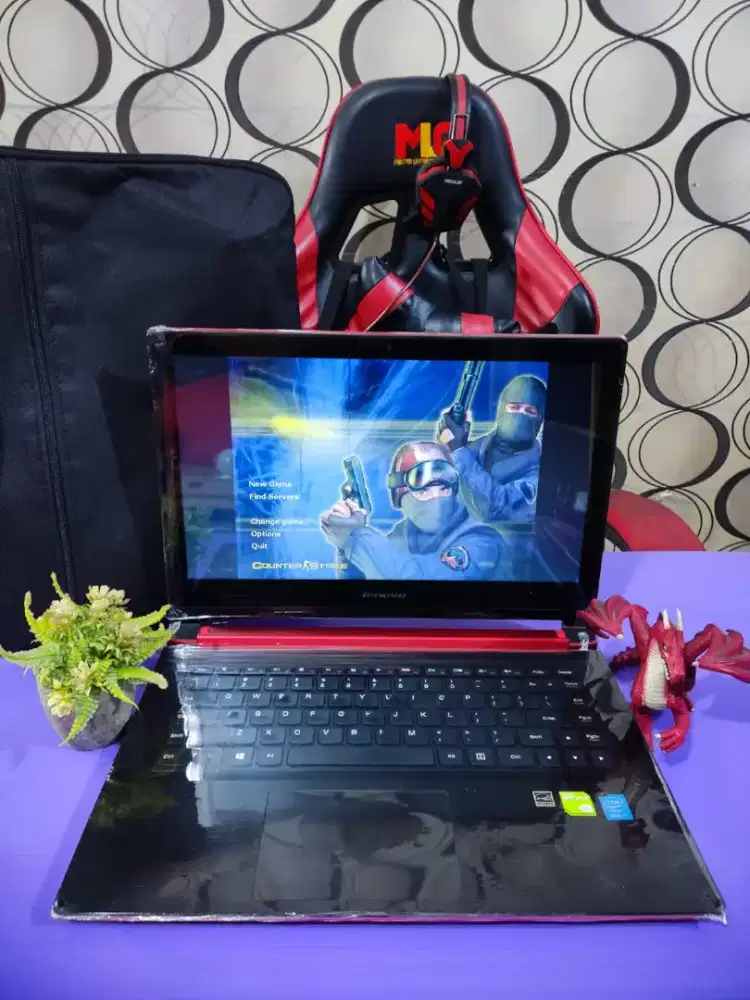 LENOVO FLEX A0CN21 RED EDITION TOUCHSCREEN [RAM 8GB + SSD +VGA NVIDIA]