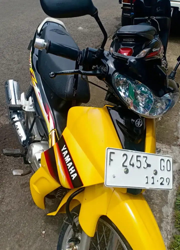 Jupiter Z 2004 full kinclong