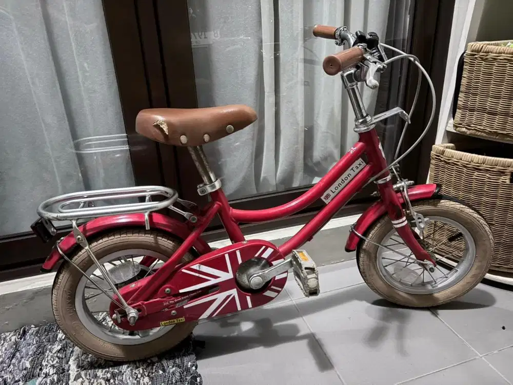 Jual cepat Sepeda London Bike anak