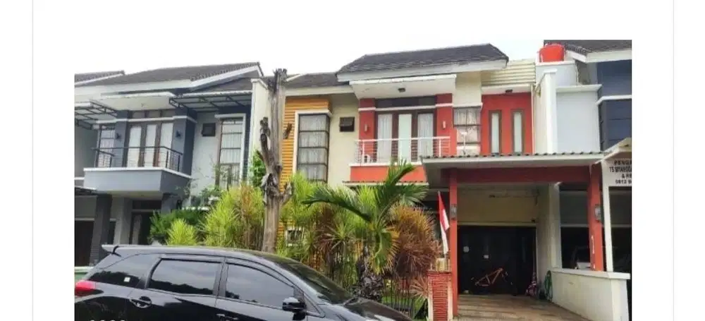 Jual RUMAH CAKEP, CLUSTER HELICONIA Harapan Indah, Hadap Taman