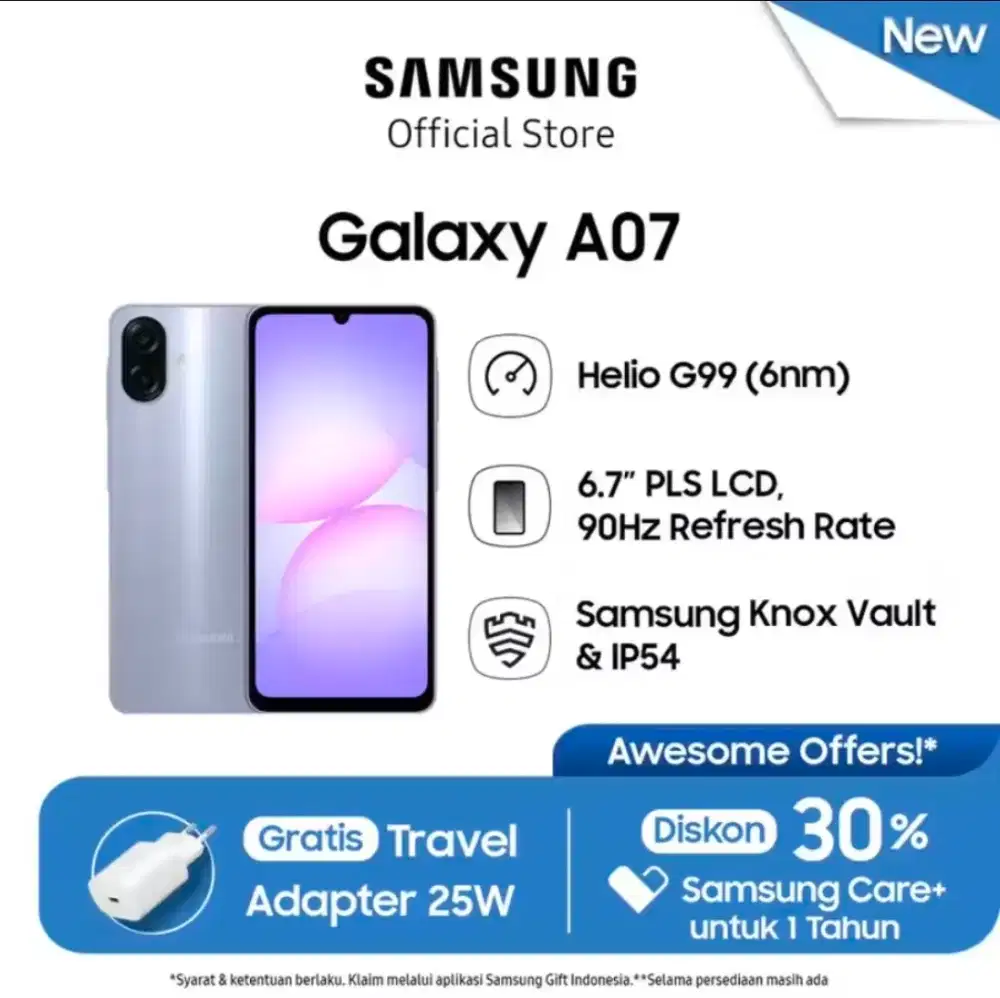 Samsung Galaxy a07
