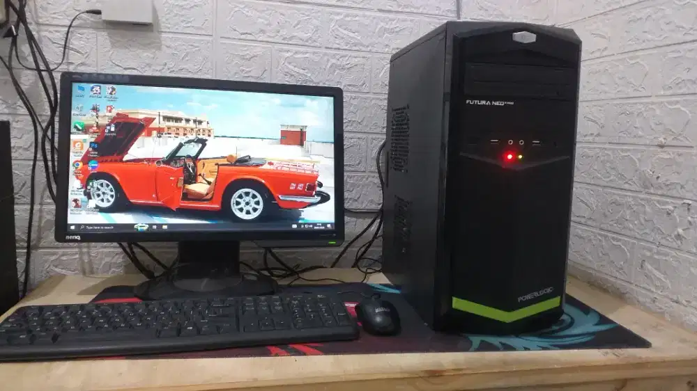 Komputer Lengkap Cocok Office Kasir Toko Online Siap Pakai