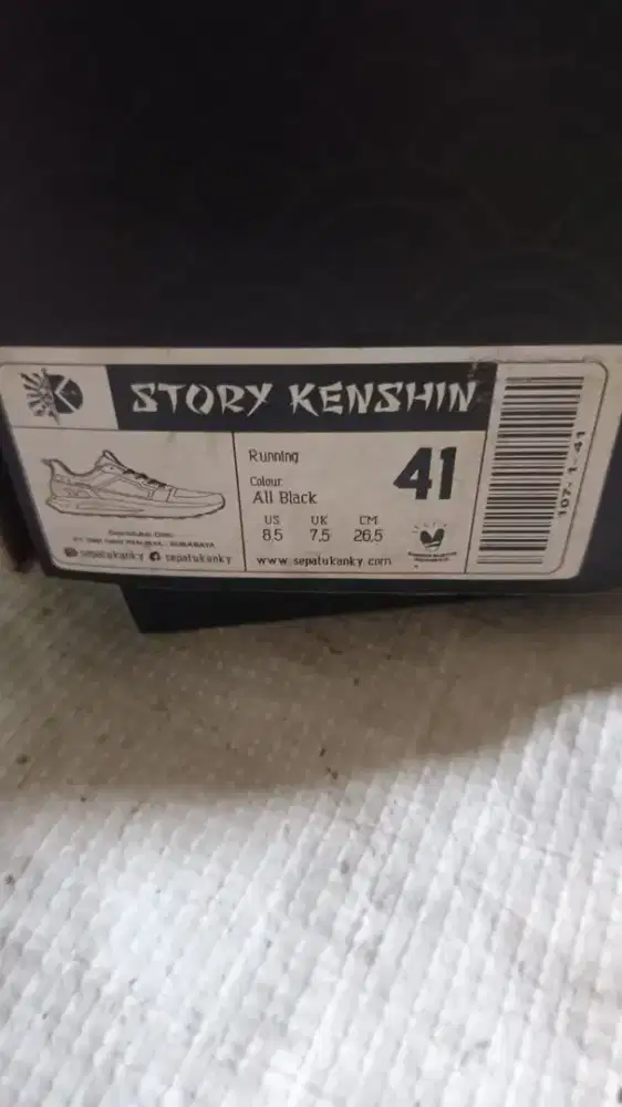 Borong 3 pasang sepatu