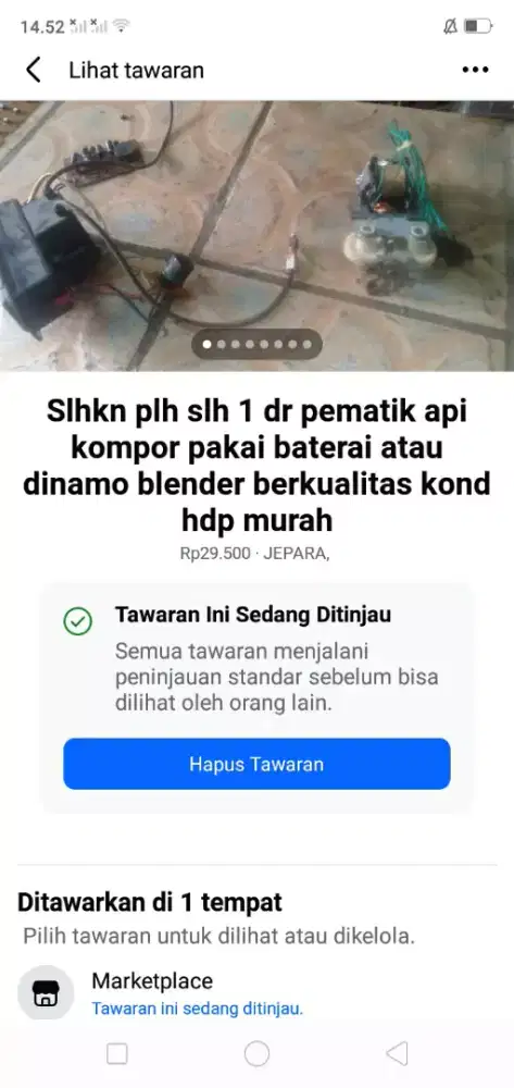Slhkn plh slh 1 dr dinamo mixer kue atau sblh nya kond hdp murah sj