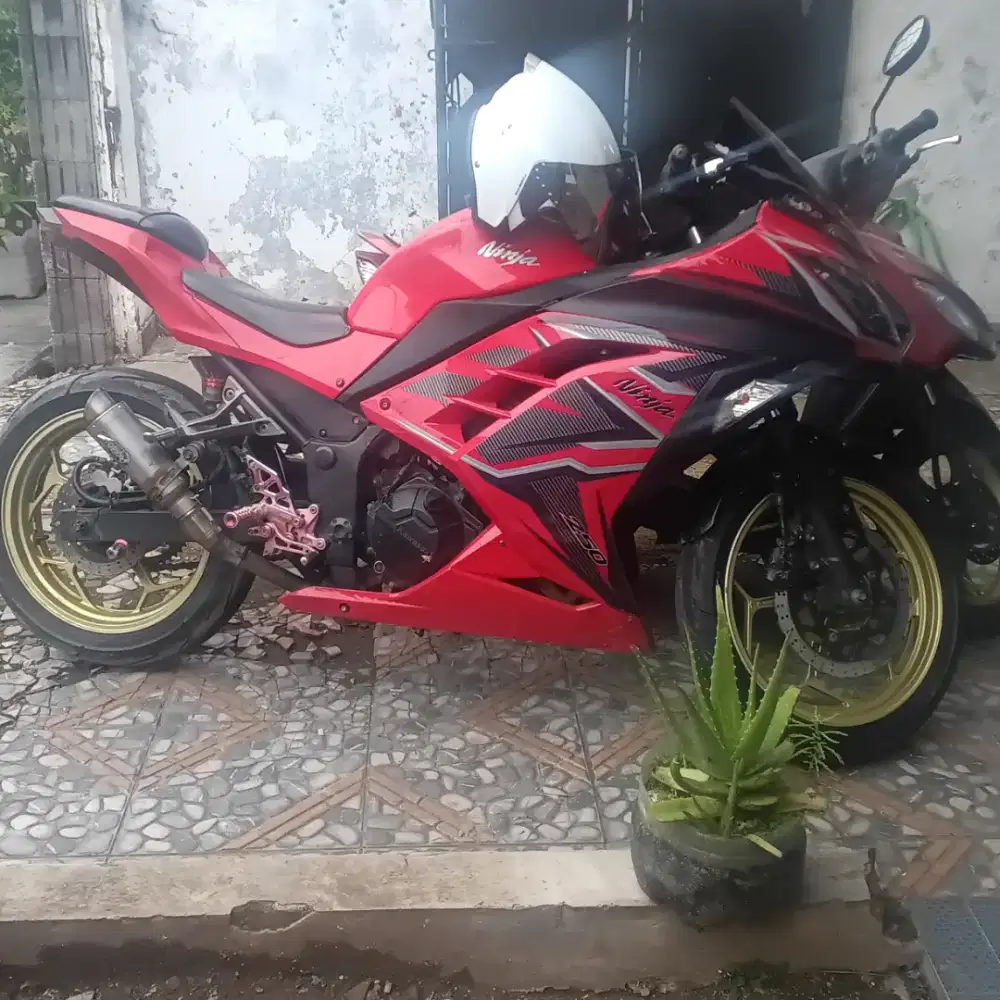 KAWASAKI NINJA 250 CC FI