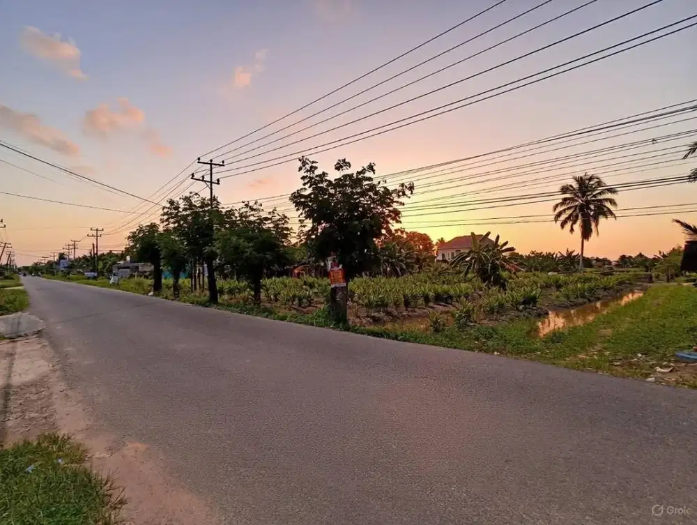 jual tanah strategis palembang