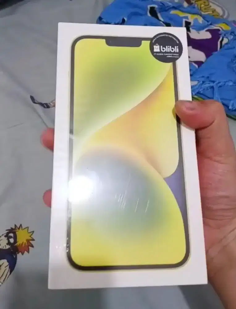 IPHONE 14 PLUS 256 GB GARANSI RESMI BLIBLI