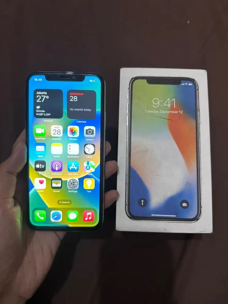 Iphone X 64gb ex inter