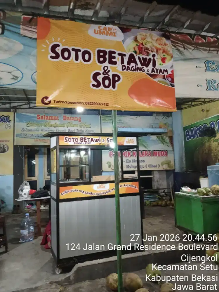 Lowongan jaga warung soto