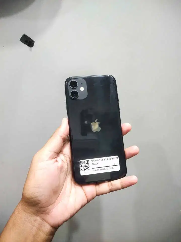 iPhone 11 128 all operator Fullset Normal