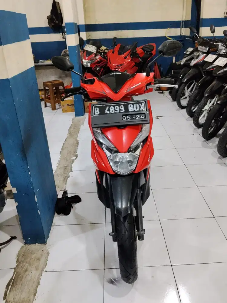 (TERMURAH) honda beat eco 2019 cbs iss siap pakai