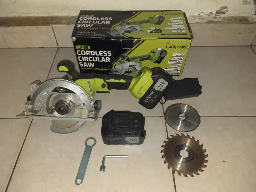 Circular Saw Cordless Laxton LX55