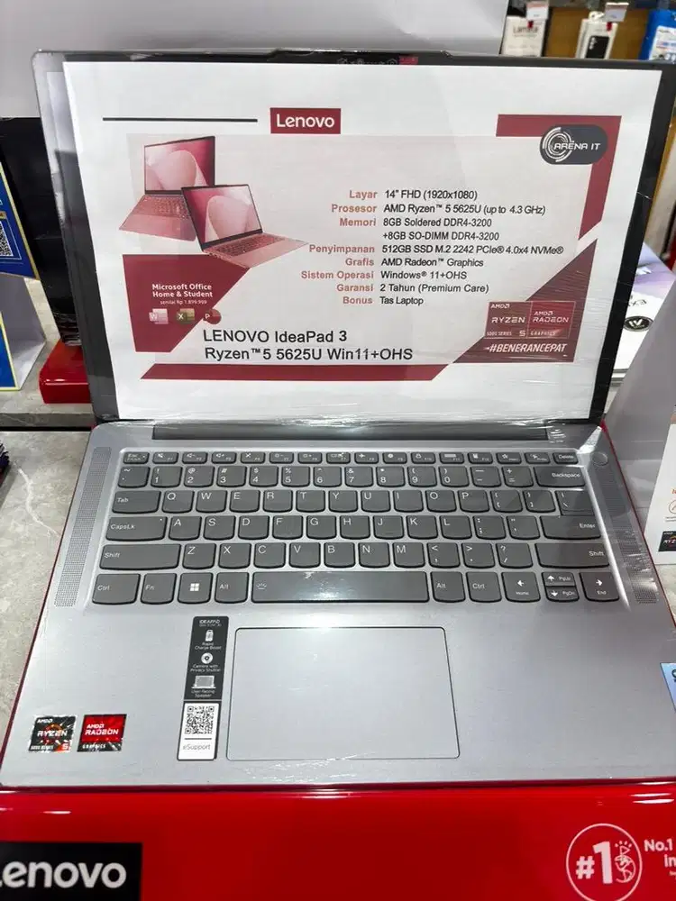 Dijual Lenovo idepad 3