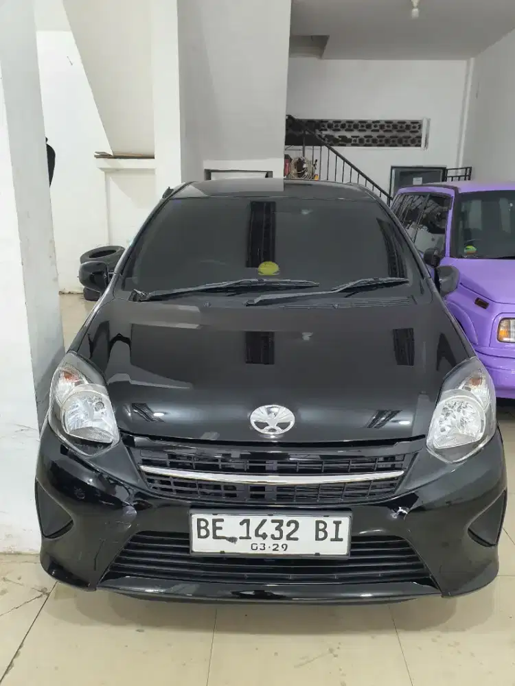 Toyota AGYA 2013 matic ( KM. 23rb )