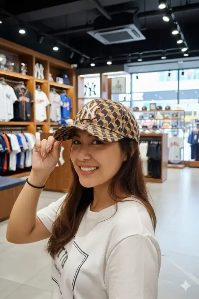 Topi MLB New Era Caos Original Import