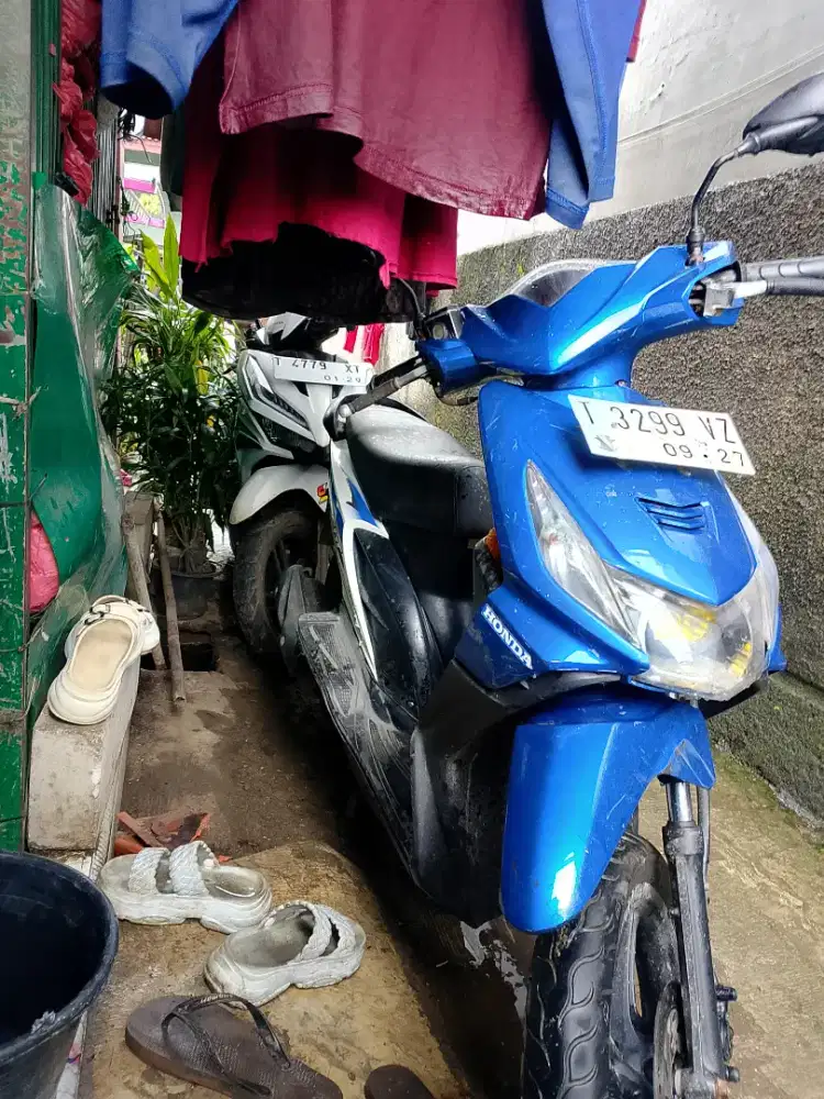 Honda Beat karbu Tahun 2012