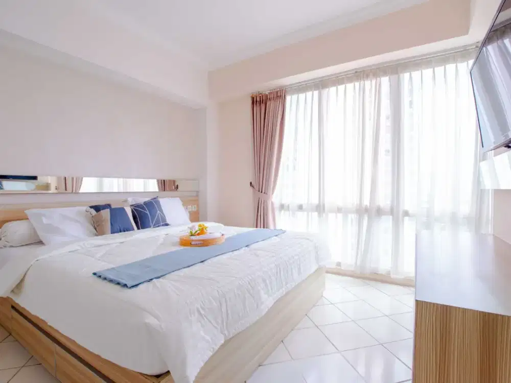 Sewa Apartemen Puri Casablanca 3+1 BR Full Furnished | Modern | Nice View | Lokasi Strategis : Kuningan–Menteng