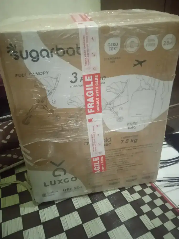 Stroller sugarbaby luxgo