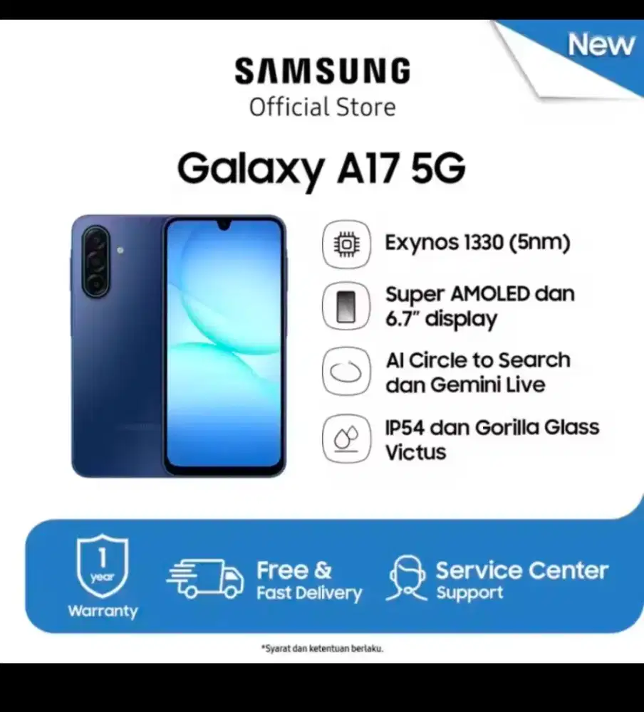 Samsung galaxy a17 5G
