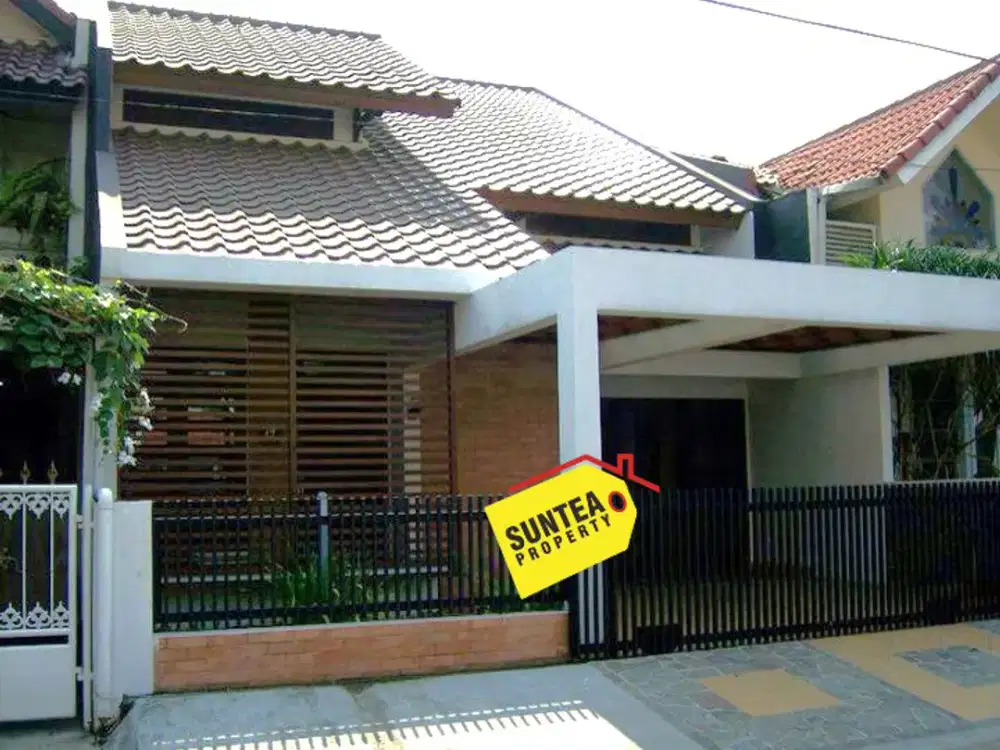 Rumah Siap Huni Bintaro Sektor 5 – 4+1 KT, Carport 2, SHM, 3,4 M Nego (SP 0794 IA)
