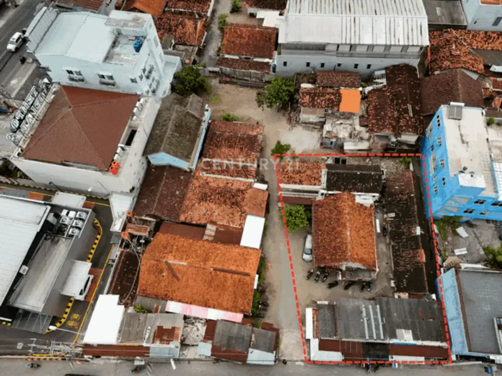 Tanah Bonus Bangunan Lokasi Belakang MCD Jl Kaliurang