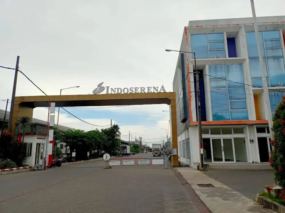 Gudang Indoserena, Lokasi Strategis di Tambak Sawah Sidoarjo