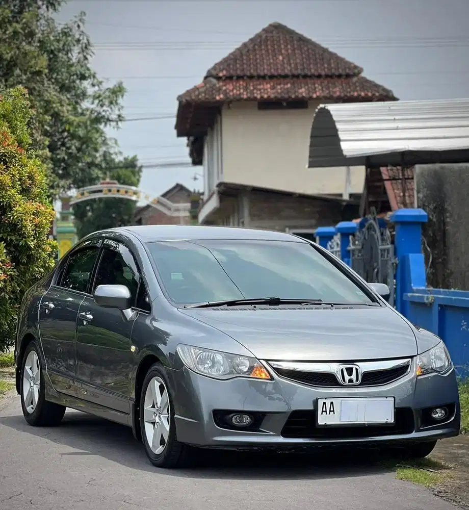HONDA CIVIC FD FACELIFT AT KM LOW