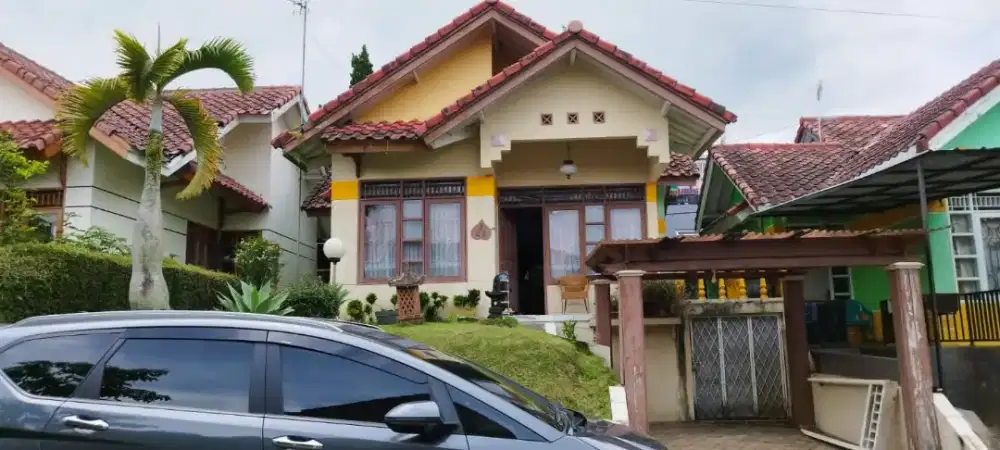Sewa rumah puncak cipanas