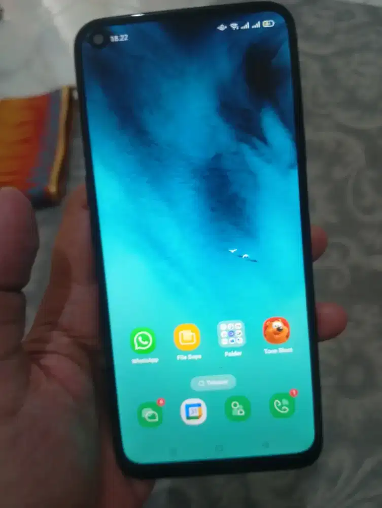 OPPO A54 4/128 - NORMAL MULUS LENGKAP